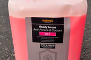(Used once) Anti Freeze &amp; Coolant