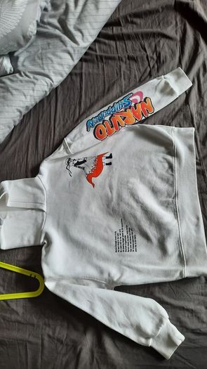 Naruto hoodie from Zara