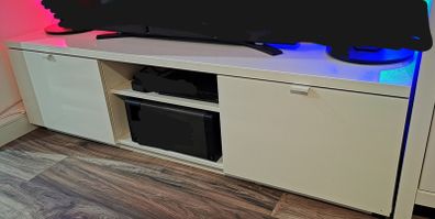 Ikea TV bench