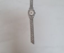 Vintage silver watch