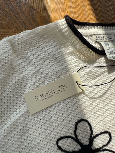 Rachel Zoe Kids set with sweater and matching bag