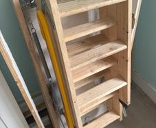 Attic ladder