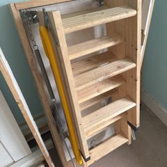 Attic ladder