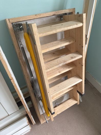 Attic ladder