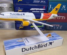 DutchBird 1:200 scale model airplane, Airbus A320 aircraft, NEW