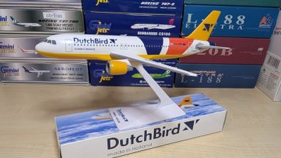 DutchBird 1:200 scale model airplane, Airbus A320 aircraft, NEW