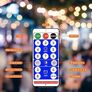 Festoon Lights, G50 Solar Garden Lights Outdoor Lights Mains Powered, 3200K Solar String Lights Waterproof with 30 Bulbs, 43.8Ft/13.5M (FREE SHIPPING) Image 4
