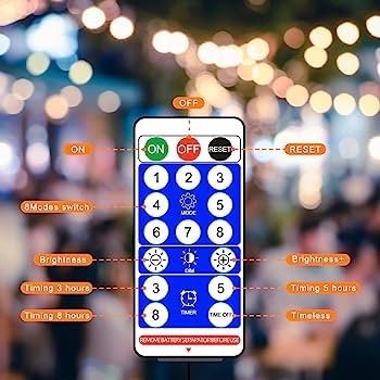 Festoon Lights, G50 Solar Garden Lights Outdoor Lights Mains Powered, 3200K Solar String Lights Waterproof with 30 Bulbs, 43.8Ft/13.5M (FREE SHIPPING)