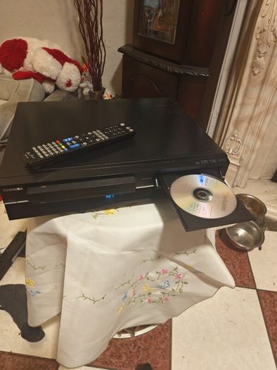 Dvd/vcr Combi