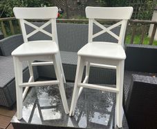 Ikea Junior Chair - White