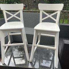Ikea Junior Chair - White