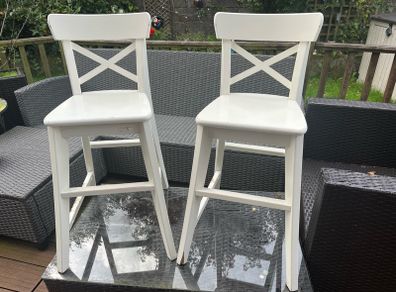 Ikea Junior Chair - White