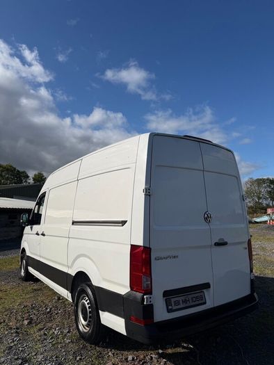 2018 Volkswagen crafter (no vat)