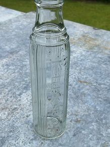 Rare TEXACO oil bottle