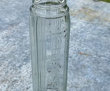 Rare TEXACO oil bottle