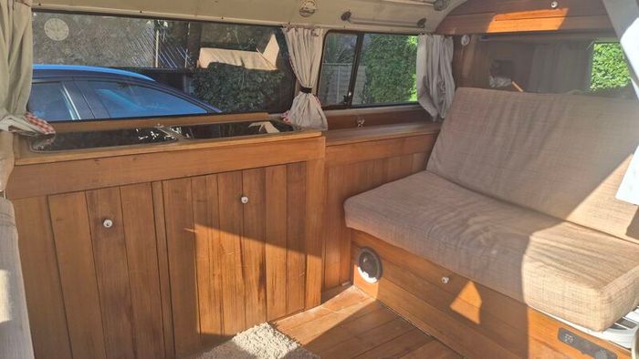 vw t2 interior fit out