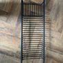 Black extendable bath tray Image 2