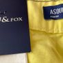 Asquith and Fox Lemon Chinos Image 5