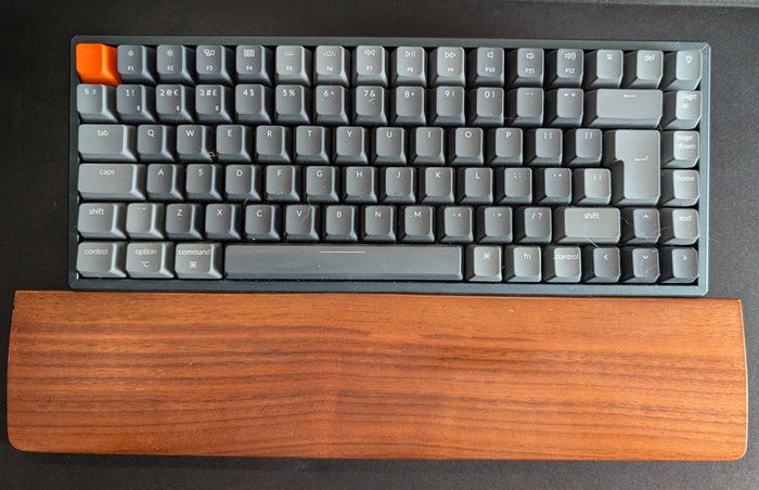 Keychron K2 Wireless Bluetooth/USB Mechanical Keyboard - Brown Switch