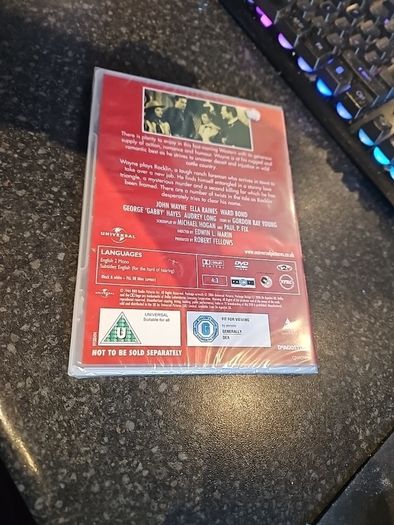 Tall in the Saddle DVD