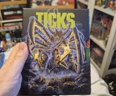 Ticks 4K UHD Blu-Ray With Slipcover & Slipcase - Sealed