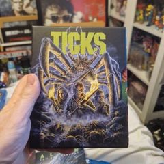 Ticks 4K UHD Blu-Ray With Slipcover & Slipcase - Sealed