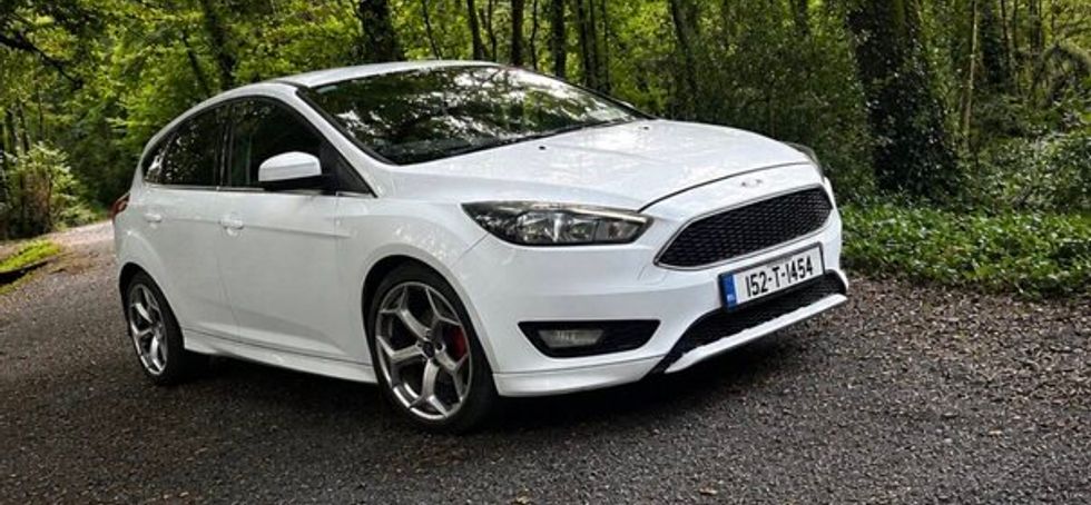 Ford focus zetec s 1.6tdci