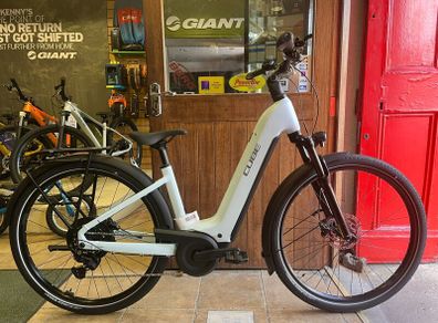 Electric Bicycle.