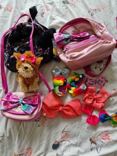jo jo siwa bags and other