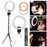 Brand New HQ-HD Ring Light With Long Tripod Stand & Phone Holder for YouTube Video, Desktop Camera Led Ring Light for Streaming, Makeup, Selfie Photography, Tik Tok., Makeup. Image 8
