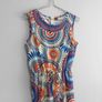New Mandala Print Sleeveless Jumpsuit Image 3