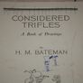 Vintage Considered Trifles H.m. Bateman Image 3