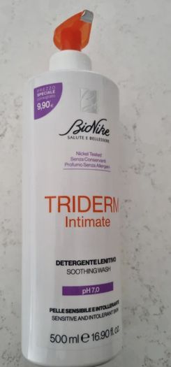 Bionike traders intimate detergent ph 7 sensitive