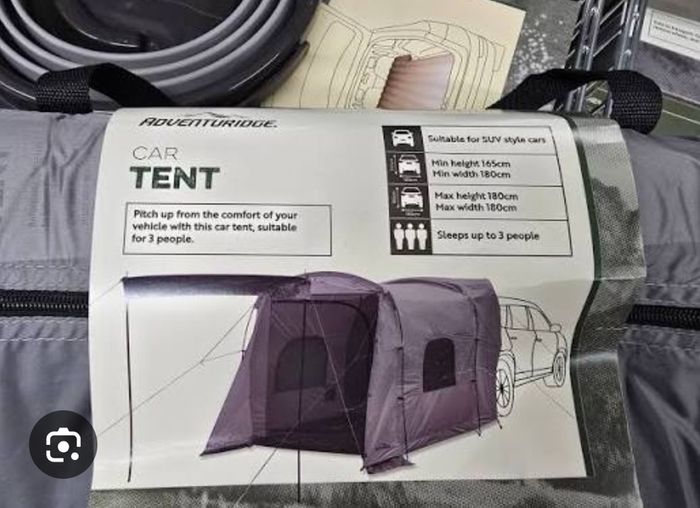 Car tent