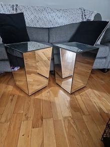 2 mirror tables