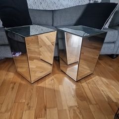 2 mirror tables