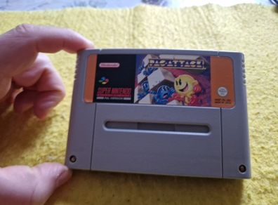 Pac Attack Snes Super Nintendo Arcade Retro Games Original