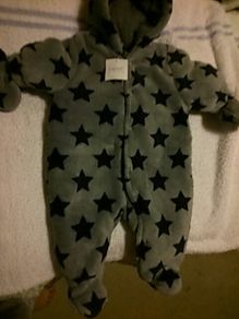 BNWT NEXT pramsuit 1 month