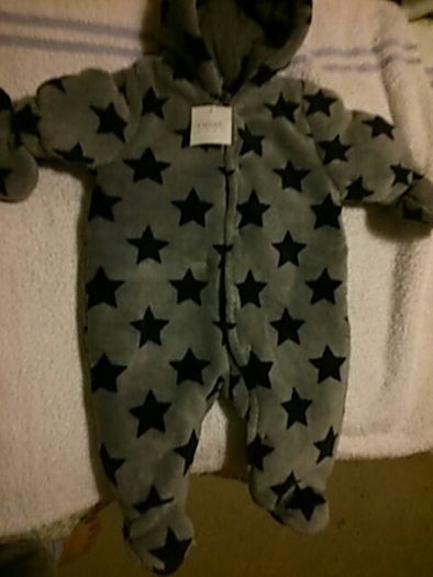 BNWT NEXT pramsuit 1 month