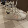 Adidas Grand Court Trainers Iridescent Stripes - UK 4 (EU 36.5) Image 3