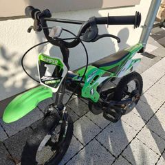 Motocross Kids Bike Green