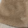Quilted, Faux Fur Reversible Gilet Jacket Image 8