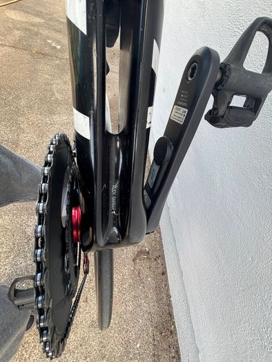 Factor One road bike 52cm