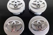 4 x Toyota Centre Caps - FREE POST