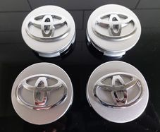 4 x Toyota Centre Caps - FREE POST