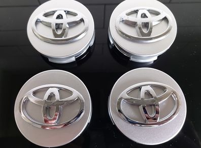 4 x Toyota Centre Caps - FREE POST