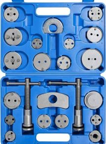 Brand New 22 Piece Universal Brake Caliper Wind Back Kit