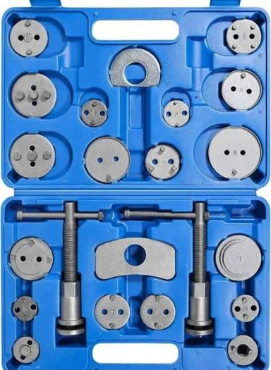 Brand New 22 Piece Universal Brake Caliper Wind Back Kit