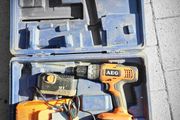 AEG Drill and case.