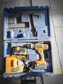 AEG Drill and case.